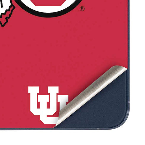 University of Utah Logo Galaxy A35 5G Skin